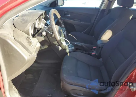 2014 Chevrolet Cruze Lt from USA, damaged, VIN 1G1PC5SB0E7443693